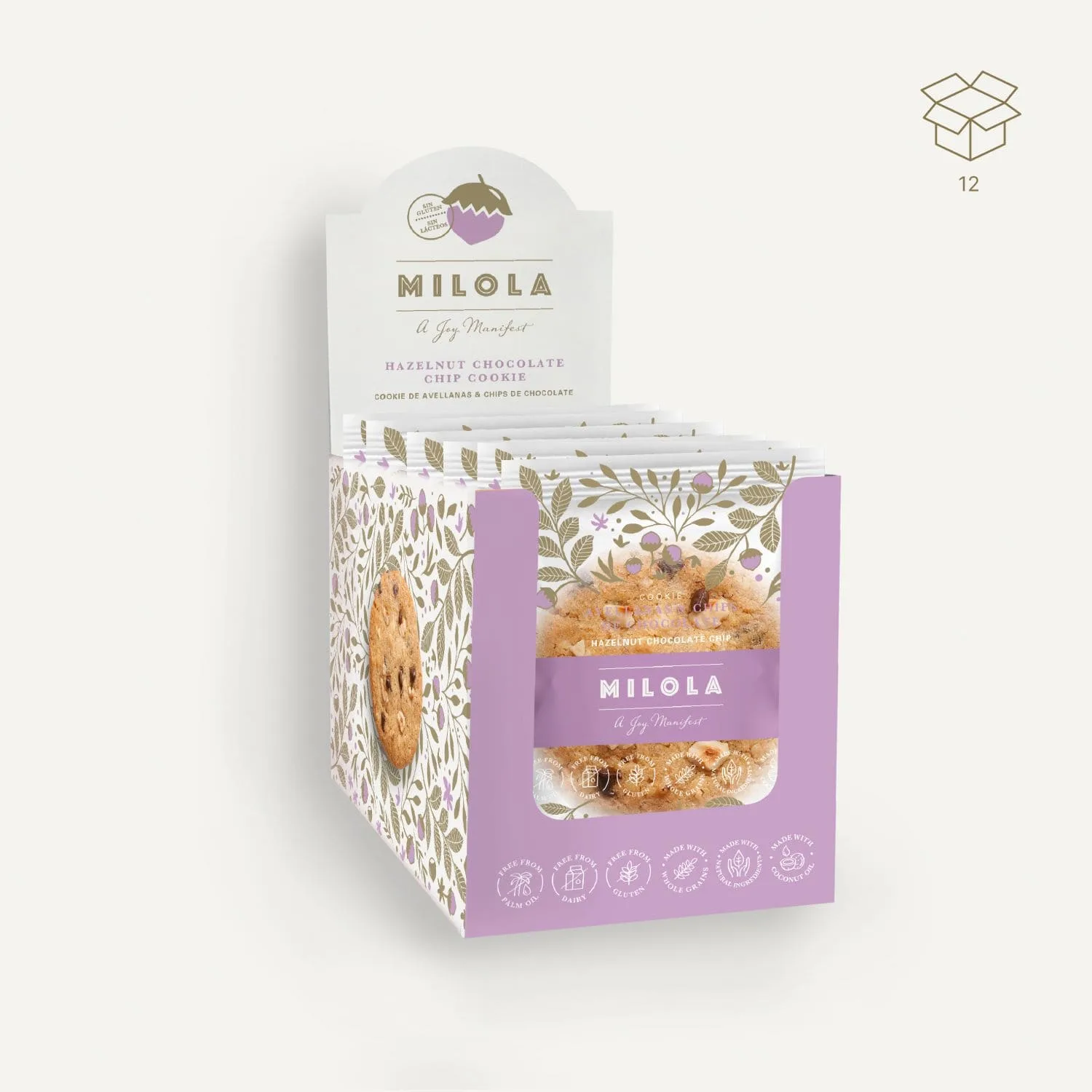 caja-expositora-galleta-individual-avellanas-y-chips-de-chocolate-milola-gluten-free