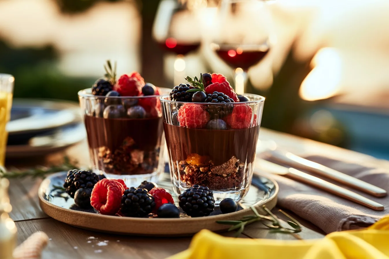 Receta de Mousse de Chocolate Vegano